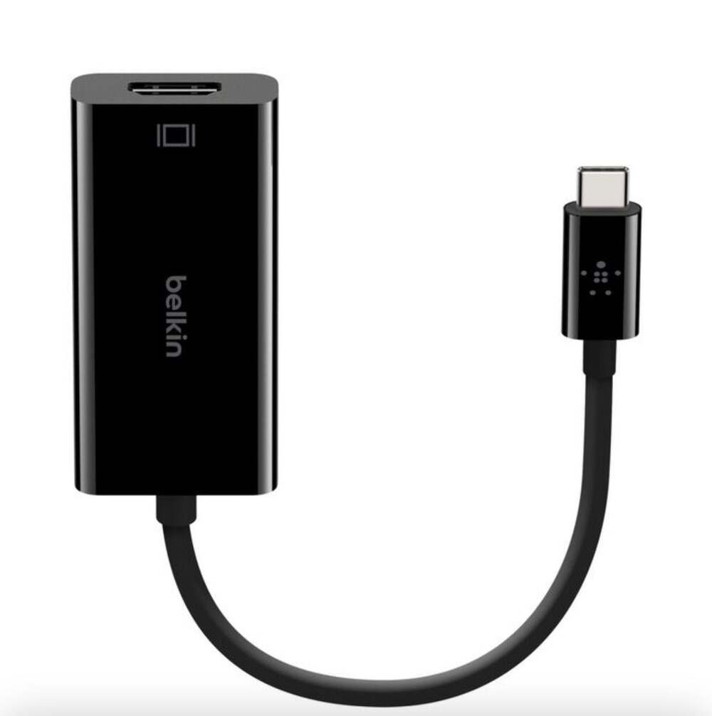 Usb-C to HDMI Adapter 4K 60Hz Black